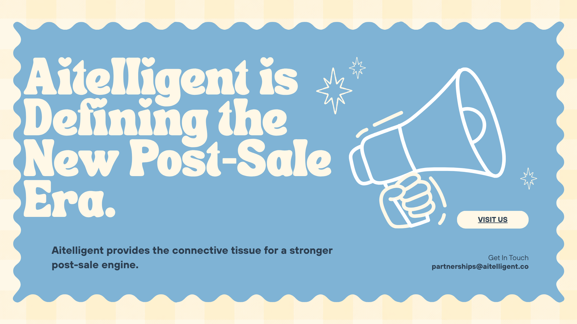 Aitelligent Is Defining the New Post-Sale Era